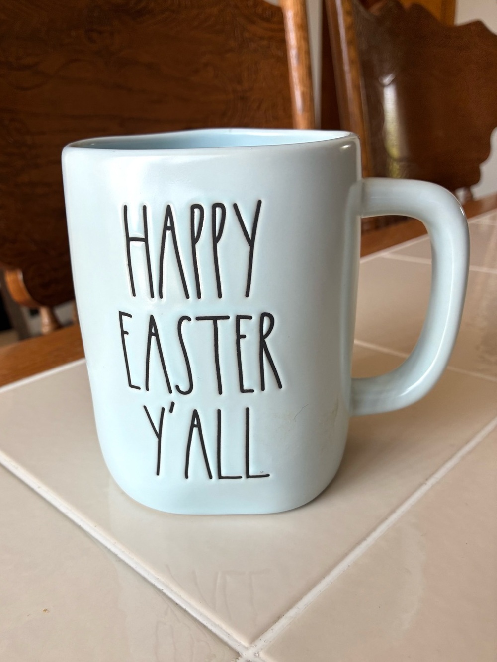 Rae Dunn HAPPY EASTER Y’ALL Mug